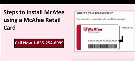 mcafee activate retail card|How to Install McAfee Using a McAfee Retail Card .